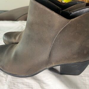 Clark’s Brown Ankle Boots